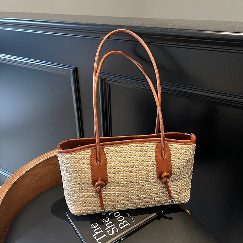 Stilvolle Gewebte Handtasche