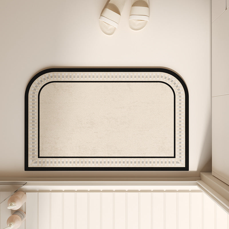 Elegante Minimalistische Badezimmermatte Brehn
