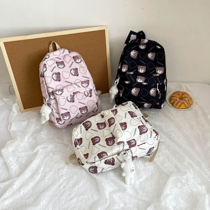 Süßer Cartoon-Themen Rucksack Brehn
