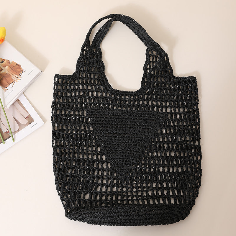Damen Handgearbeitete Netz-Tragetasche Brehn