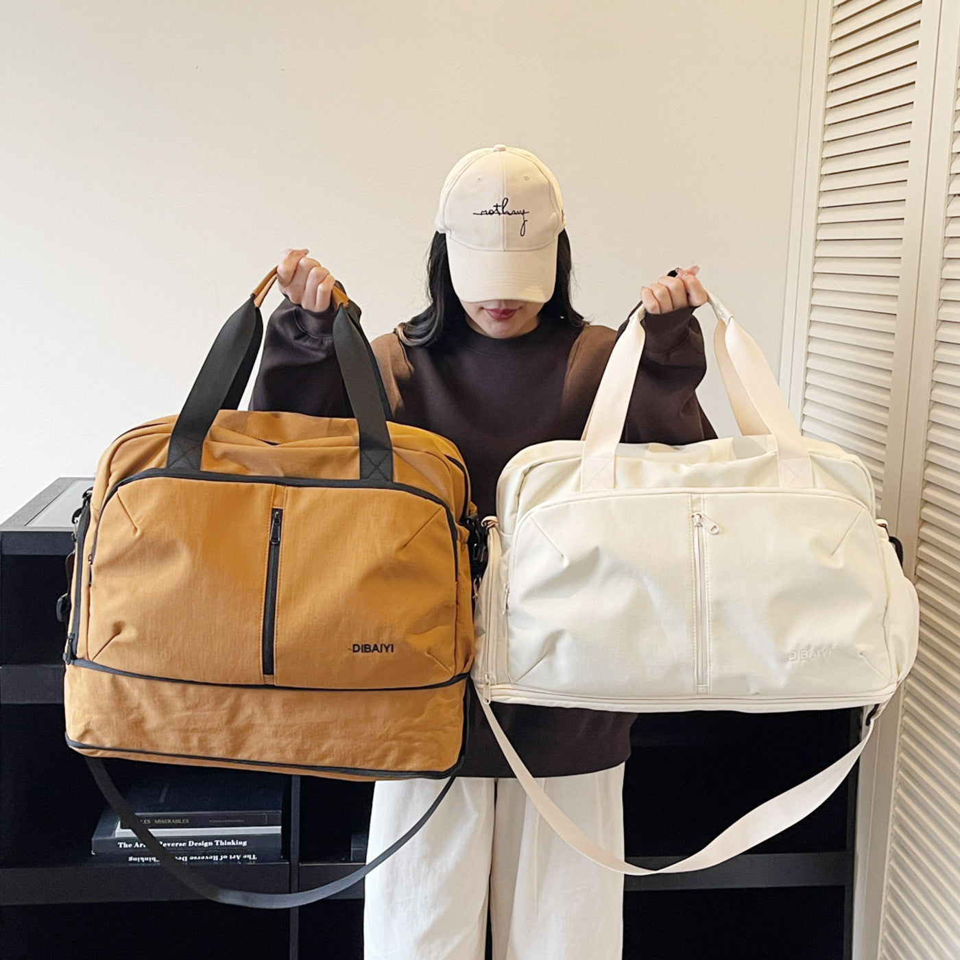Geräumige Utility Reise Duffel Brehn