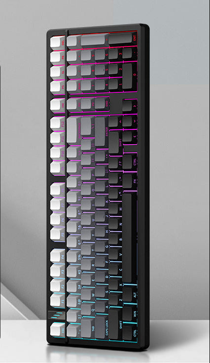 Mechanische Gaming-Tastatur mit RGB-Hintergrundbeleuchtung Brehn