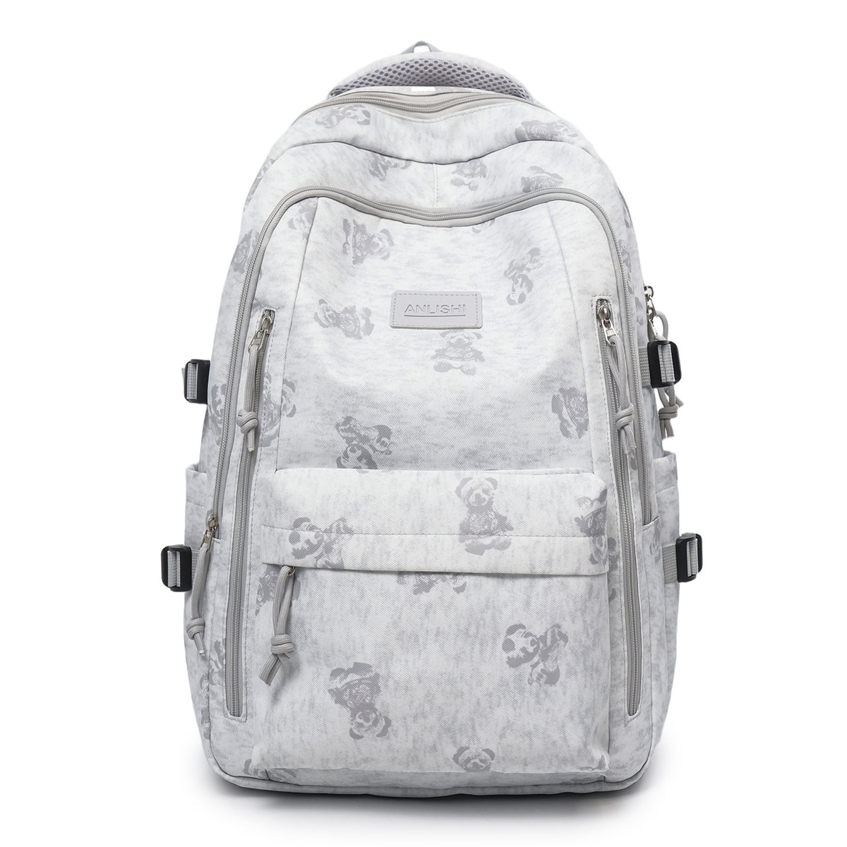 Stylische Blumenmuster-Rucksack Brehn