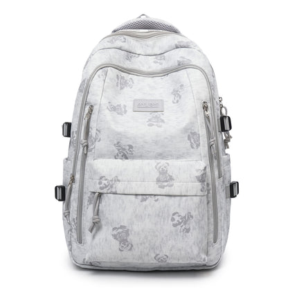 Stylische Blumenmuster-Rucksack Brehn