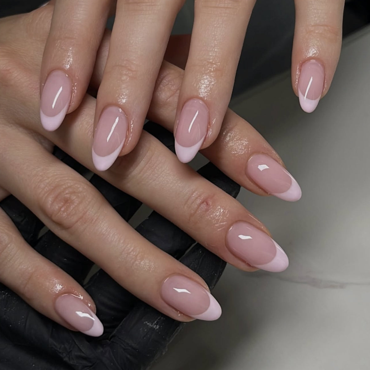 Stilvolle französische Nagelverlängerungen Brehn