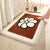 Floral Design Dusche Teppich