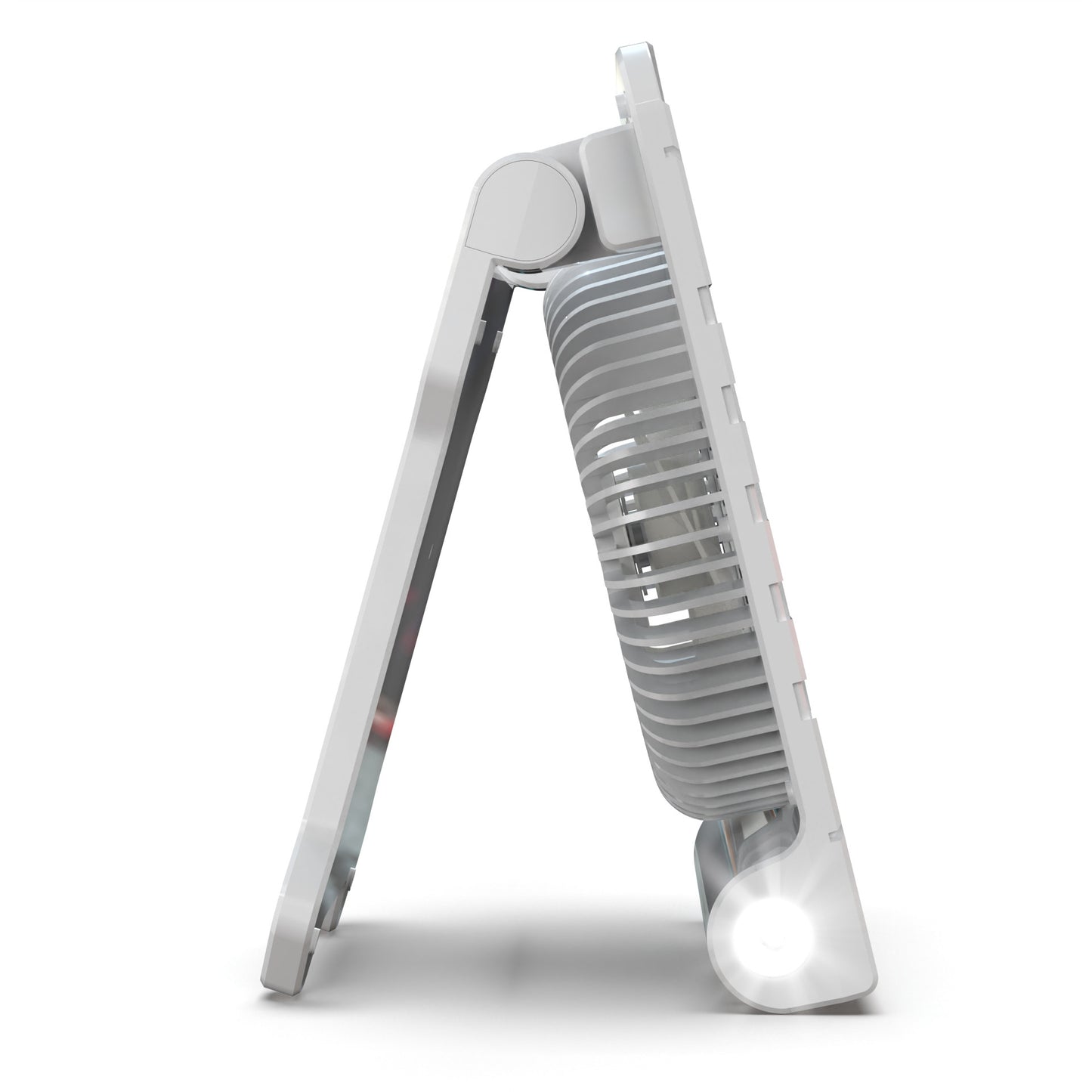 Unisex Solarbetriebener Hochleistungsventilator mit LED-Beleuchtung Brehn