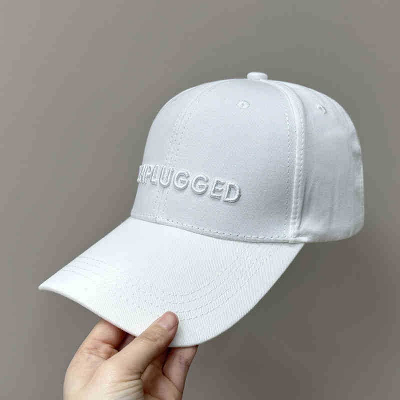 Damen Baumwoll Distressed Baseball Cap Brehn