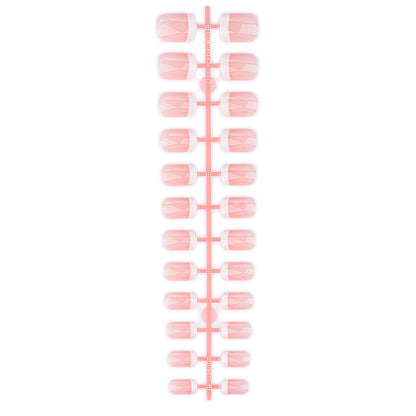 Premium French Tip Press-On Nails Brehn