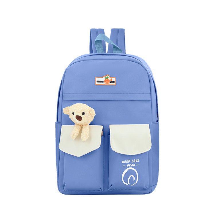 Süßer Plüschbär-Themen Schulrucksack Brehn