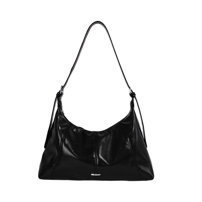 Luxuriöse weiche Leder Schultertasche Brehn