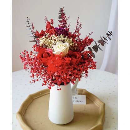 Getrocktes Blumengesteck