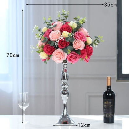 Dekorative Blumen Tischlampe