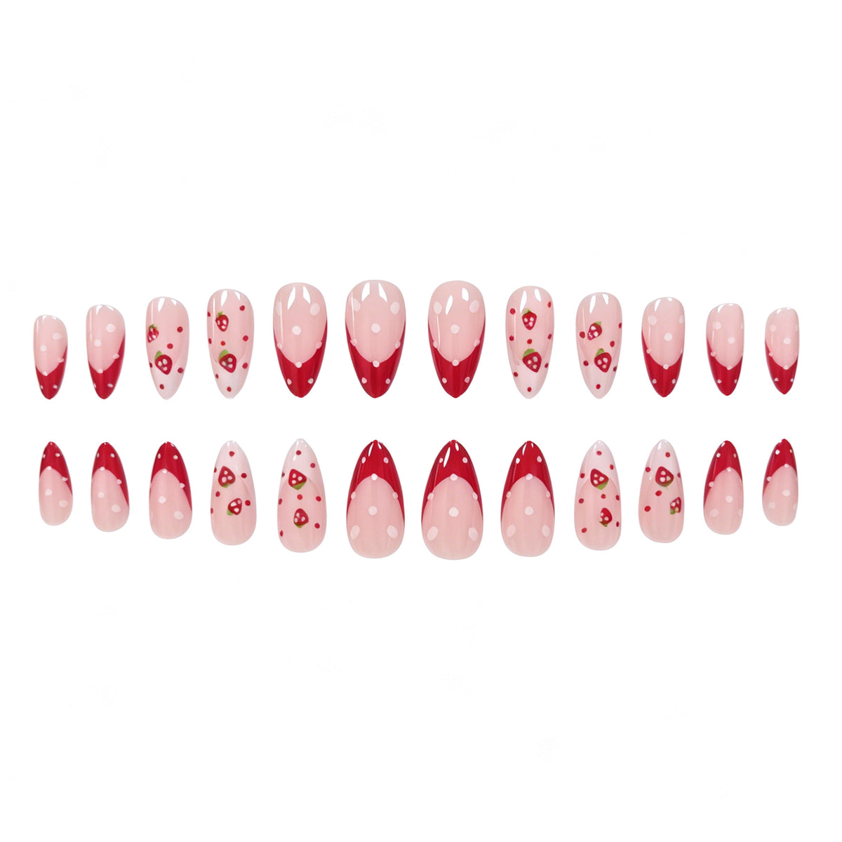 Stylische mandelförmige Nagelvergrößerungen Brehn