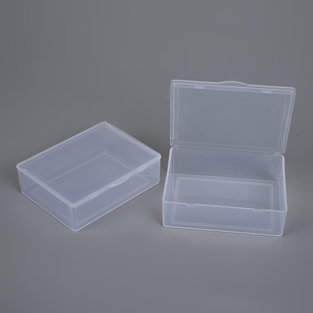 Premium transparente Aufbewahrungsbox Brehn