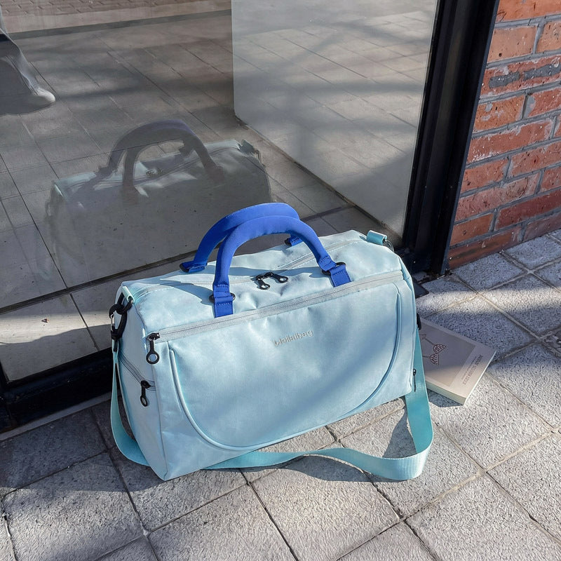 Sportliche Duffel-Tasche Mit Vielseitigen Fächern Brehn