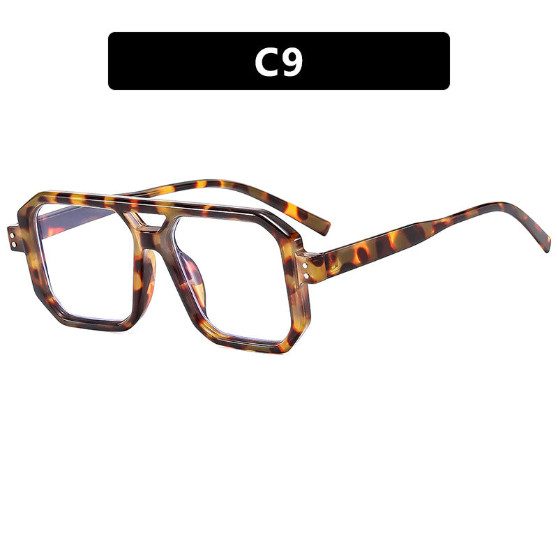 Damen geometrische Premium-Brille Brehn