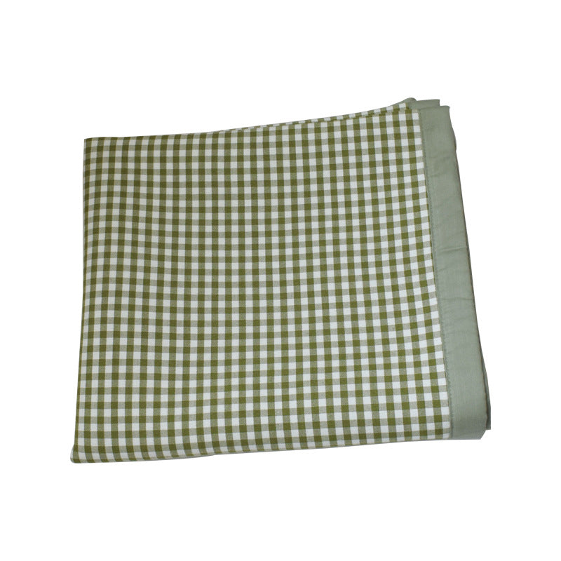 Damen Plaid-Muster Tischdecke Brehn