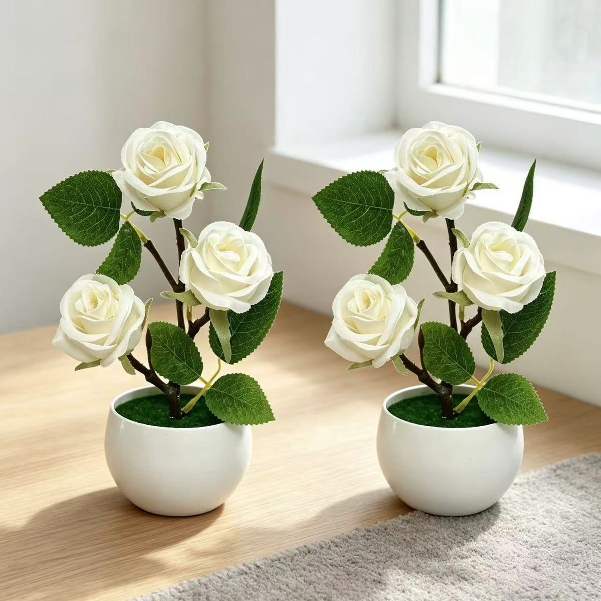 Künstliche Blumenarrangements für die Heimdekoration und Innendekoration
