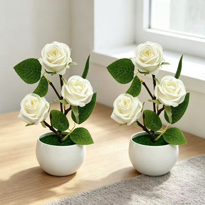 Künstliche Blumenarrangements für die Heimdekoration und Innendekoration
