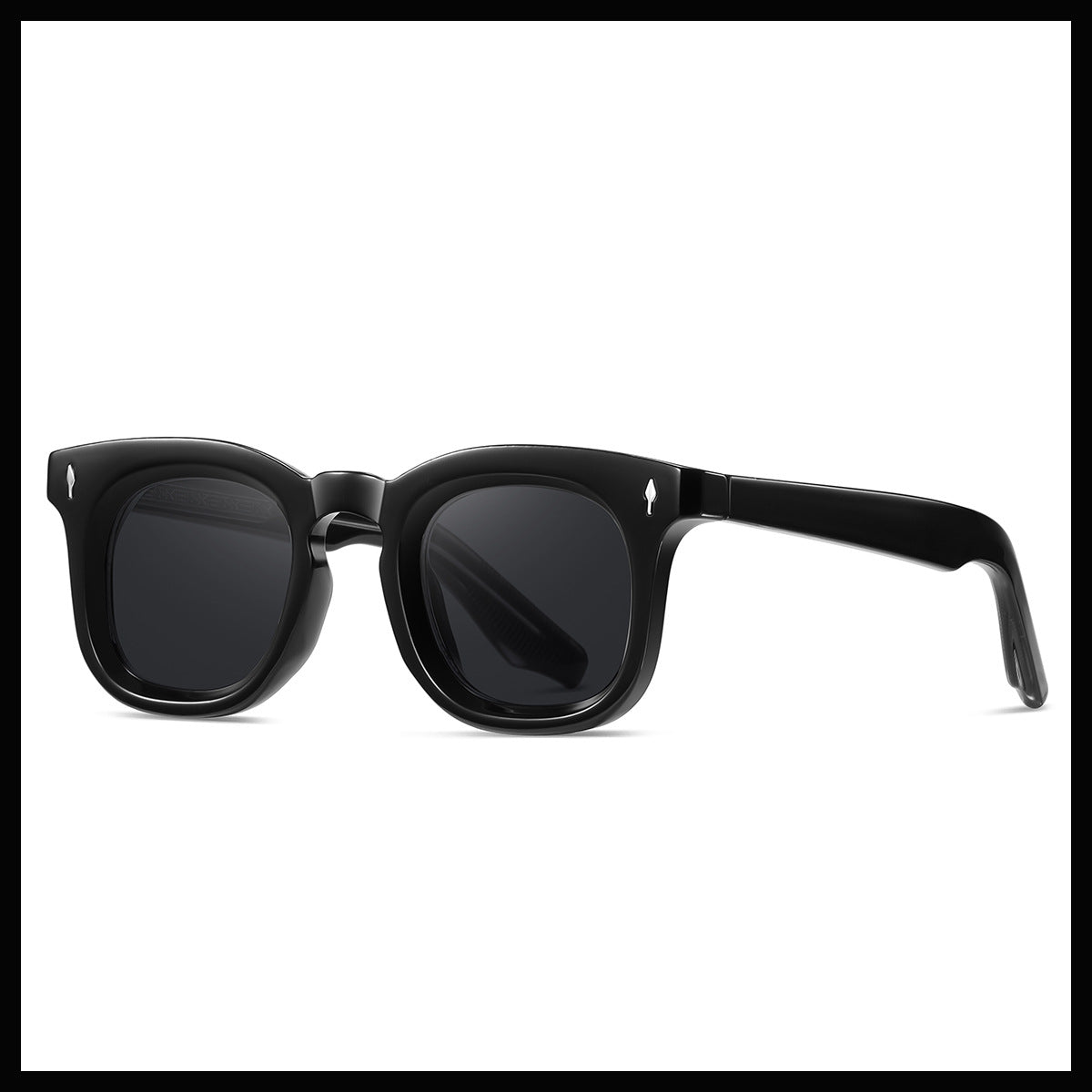 Damen Sonnenbrille im modernen quadratischen Design mit UV-Schutz Brehn
