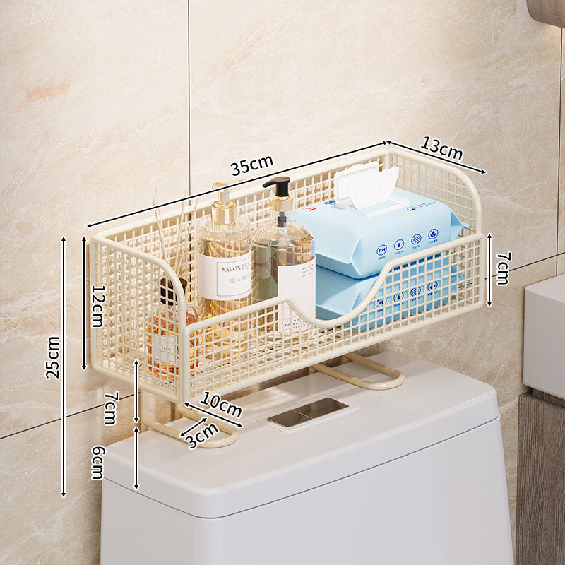 Über-Toilette Aufbewahrungsorganisator Regal Brehn