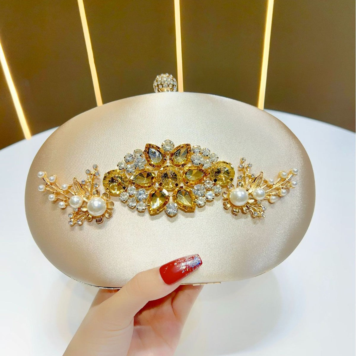 Dekorative Verzierte Clutch
