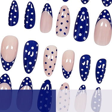 Elegante gemusterte Acryl-Nagelkunst-Verstärkungen Brehn