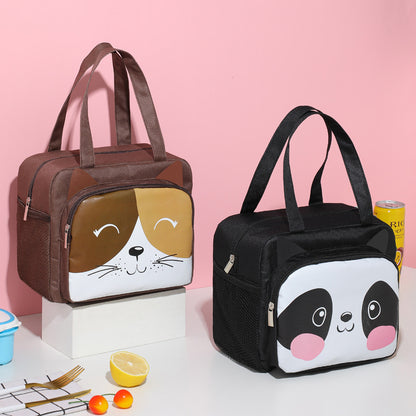 Isolierter tierisches Lunch-Kühltasche Brehn
