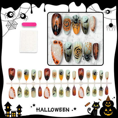 Halloween Kunstnagelset Brehn