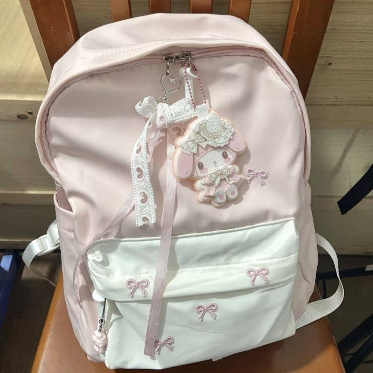 Verspielter Plüsch-Charakter-Rucksack Brehn