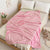 Damen Kuschelige Mikrofaser-Wurfdecke Brehn
