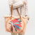Strandtasche mit Einzigartigem Federdesign Brehn