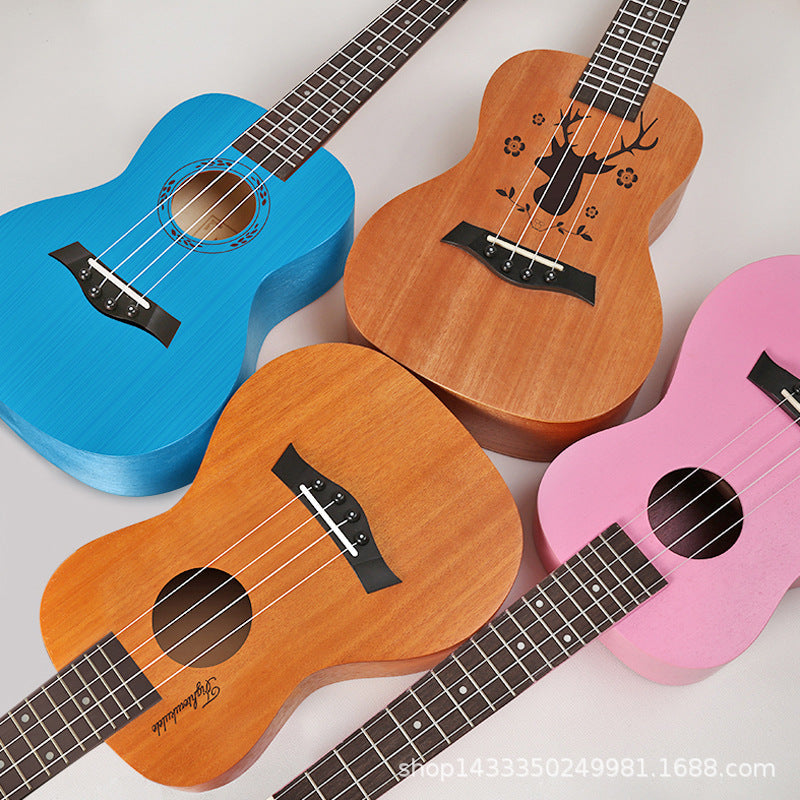 Premium Holz Ukulele Brehn