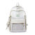 Stylische gestreifte Rucksack Brehn