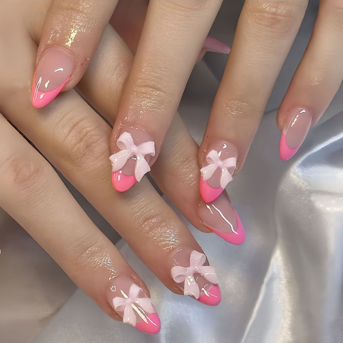 Elegante Nagelkunst Brehn