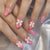 Elegante Nagelkunst Brehn