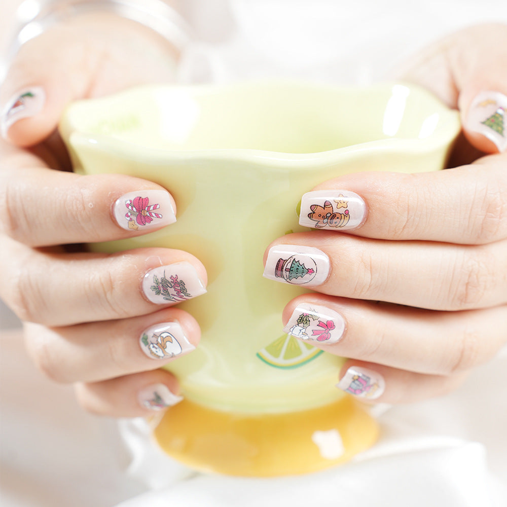 Dekorative Nagelkunst Brehn