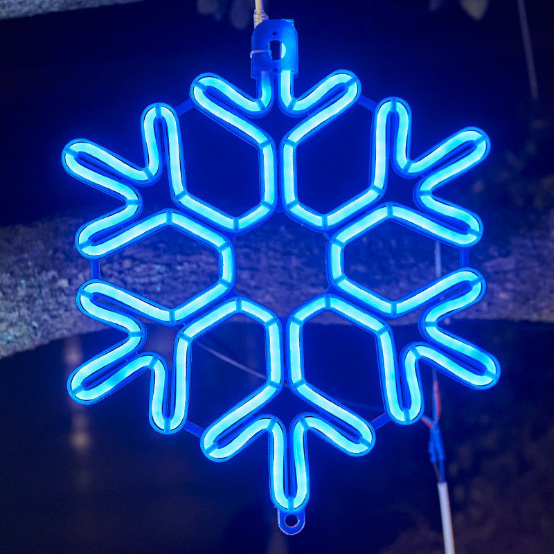 Dekoratives Neonzeichen Brehn