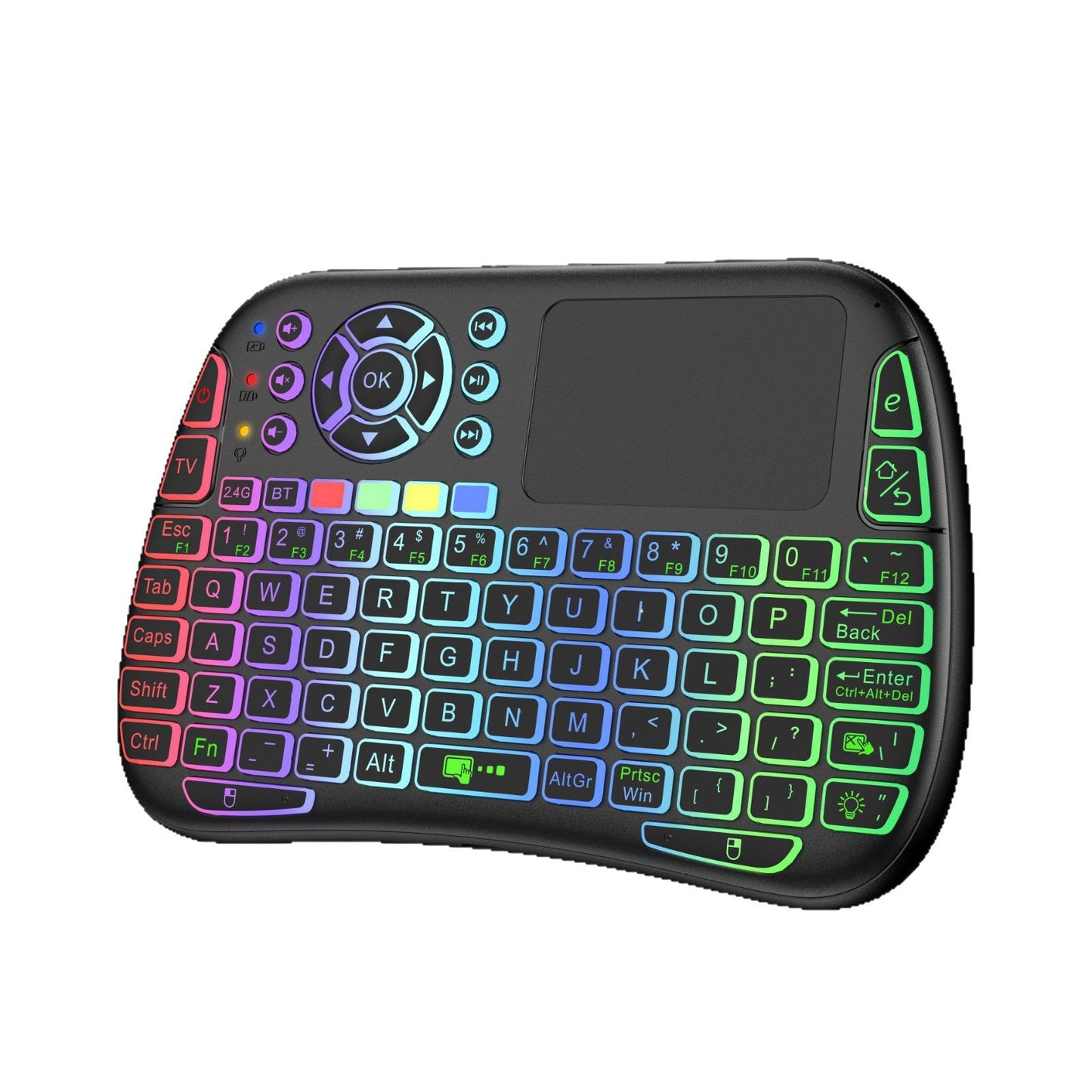 Wireless Mini-Tastatur mit Touchpad Brehn