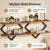 Wandregal mit Modernem Zickzack-Design Brehn