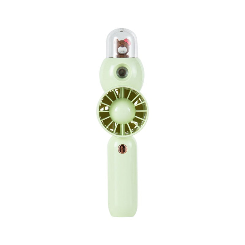 Adorable Cartoon-Themen Handheld Fan Brehn