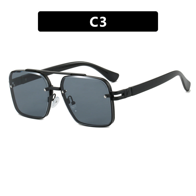 Damen modische quadratische Sonnenbrille mit hoher UV-Schutzfunktion Brehn