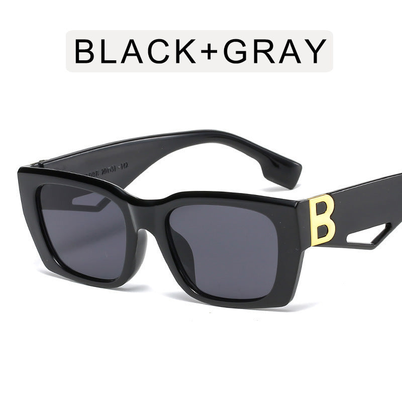 Damen trendige Sonnenbrille mit markantem Design Brehn