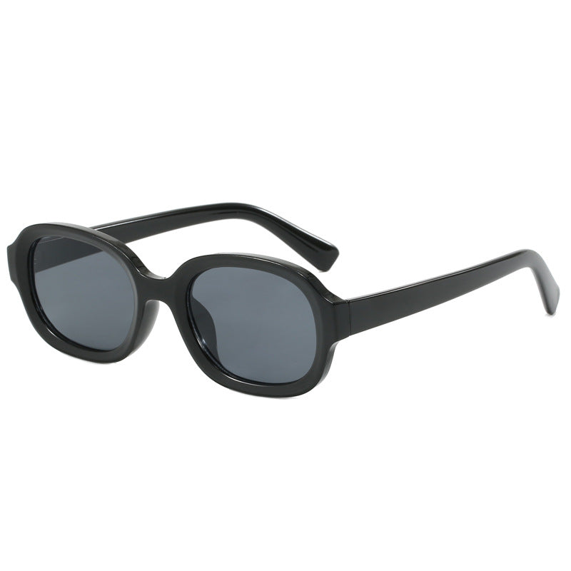 Damen modische Geometrische Sonnenbrille mit UV-Schutz Brehn