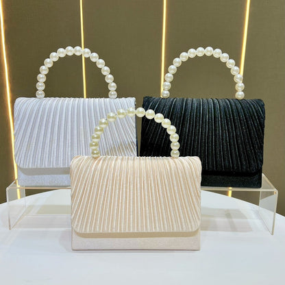 Faltende elegante Abendhandtasche