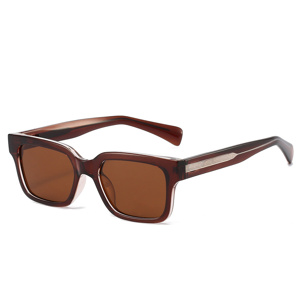 Damen modische quadratische Sonnenbrille Brehn
