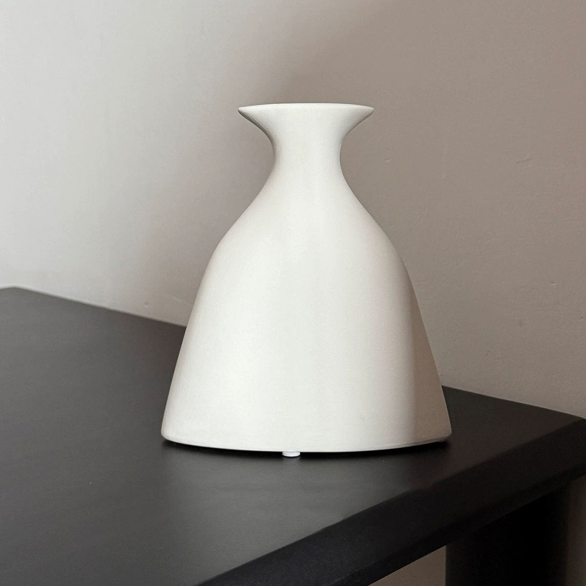 Moderne dekorative Tischvase
