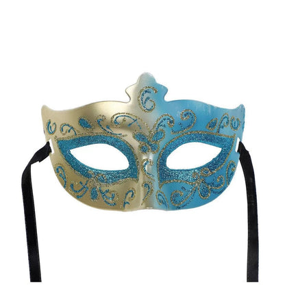 Glitzernde Maskerade Maske Brehn