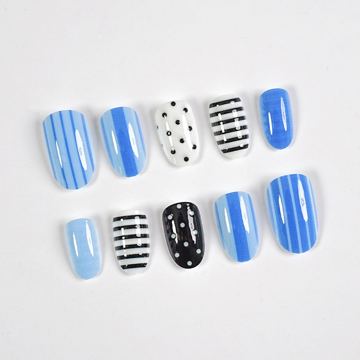 Kreative Press-On Nagelkunst Kollektion